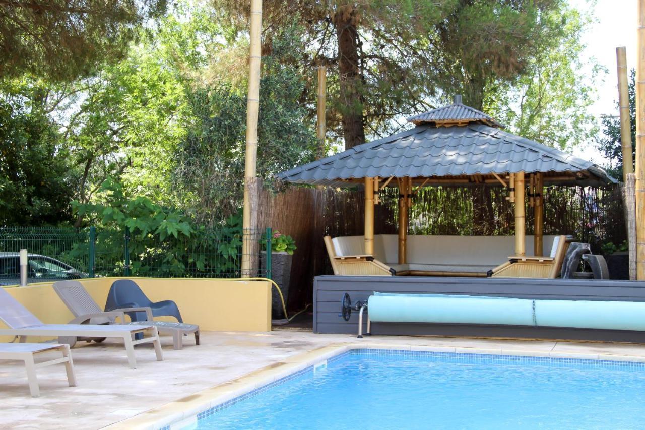 Residence Les Caraibes Sérignan Εξωτερικό φωτογραφία